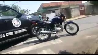 ROMU RECUPERA MOTO FURTADA E APREENDE CRIMINOSOS EM NOVA ODESSA