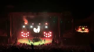 Wu-Tang Clan performing “Tearz” Live at Red Rocks Amphitheater - 2018