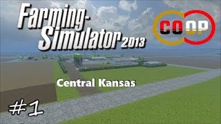 Farming Simulator CO-OP S2 E1 (A Highway was coming?)