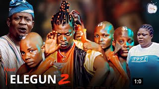 Elegun Part 2 Latest Yoruba Movie 2024 By Apakufor, Lalude, Abeni Agbon, Tosin Olaniyan, Digboluja