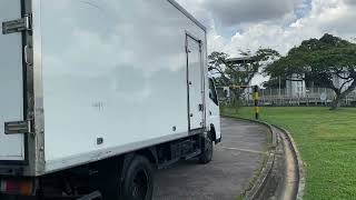 MITSUBISHI CANTER FRIDGE TRUCK