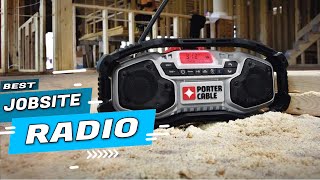 Top 5 Best Jobsite Radios Review in 2022