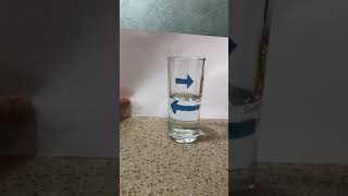 Опыт с водой для детей \ Experiment with water