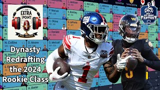 Dynasty Rookie Draft Redo