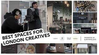 Best spaces for London creatives - Foyles Cafe, The Roasting Plant, Ole & Steen, Watch House