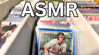 ASMR: more baseball rookies & prospects / whisper / gum chewing