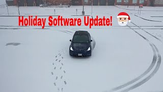 New Features Tesla Holiday Update!