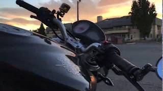 Vlog 49- Friday Night, Motorcycles & Games with @abidechurchtricities