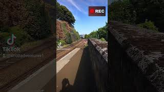 scotrail class 170 passing through burntisland station yesterday