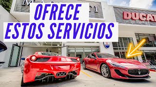 OFRECE ESTOS SERVICIOS DE DETAILING  (3 IDEAS)