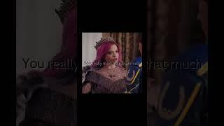 Descendants DR character intro