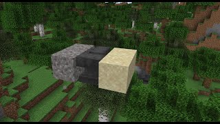 How To Make Sand Float in Minecraft Java!