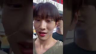 Lee Ji Han's video before incident happen in Itaewon #leejihan #itaewon #shorts