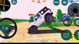 Dollar (Song) Modified Mahindra Blue Thar👿 || Indian Cars Simulator 3D || Android Gameplay Part