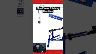 Blue Flame Pitching Machine Thoughts #blueflame #youthbaseball