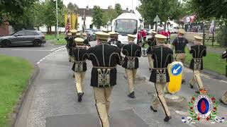 North Ballymena Protestant Boys FB @ Cloughfern Young Conquerors FB Parade 17/08/24