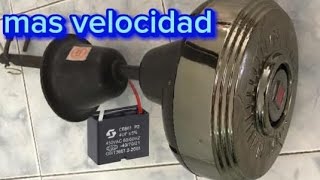 reparacion y mantenimiento a ventilador de techo facil...