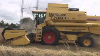 New Holland TX68 høster årets første vinterbyg