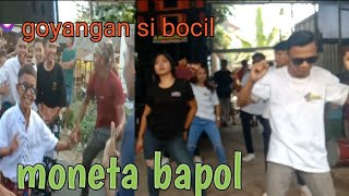 tingkah lucu sibocil goyangannya bikin semua tertawa riang by moneta bapol