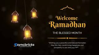 Ramadhan Kareem to our Subscribers of Syncbricks