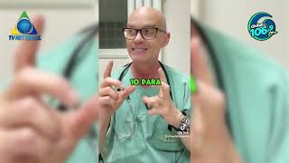 Médico ensina como saber se a saúde de pessoas com mais de 60 anos está boa ou não.