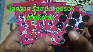 TRIK CARA BORONG HADIAH GOSOKAN DIWARUNG