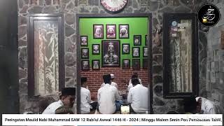 Peringatan Maulid Nabi Muhammad SAW 12 Rabi'ul Awwal 1446H - 2024