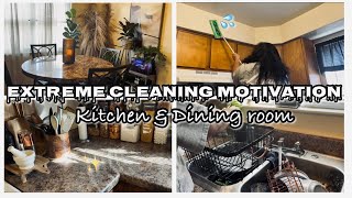 EXTREME CLEANING MOTIVATION // CLEAN WITH ME 2022 // SPEED CLEAN