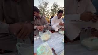 ROADSIDE IFTAR IN MAKKAH #shorts