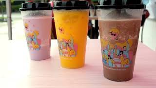 ON TRENDING !!! SERASASMOOTHIES MINUMAN KEKINIAN YANG BANYAK PEMINAT || INDONESIA STREET FOOD