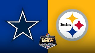 Dallas Cowboys at Pittsburgh Steelers Live Stream, Play by Play, and Reaction!