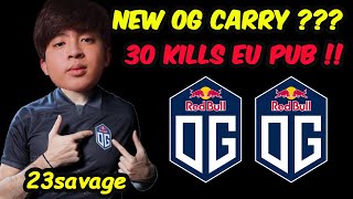 New OG Carry ??? 23savage Nature Prophet Server EU PUB Enjoyer