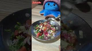 Crispy Finger Chaat #shorts #asmr #asmrsounds #chaat #vandanaskitchen