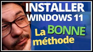 ✅ Installation SOLIDE et STABLE de Windows 11 sur un PC NON compatible