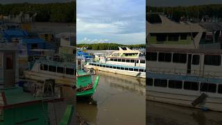 Krabi River #krabi #thailand #travel #river #thailanddestinations #krabitown #aonang