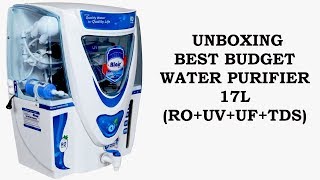 Unboxing Best Budget Water RO Purifier under ₹6000 [RO+UV+UF+TDS]