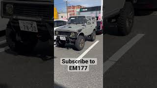 JDM Car Spotting - Suzuki Jimny