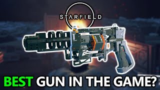 Starfield - Best Weapons in the Game? - The Mutineer & Radburn (Rare Unique Weapons)