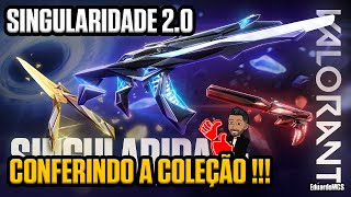 NOVA COLEÇÃO SINGULARIDADE 2.0 🌠 - VALORANT