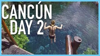 Jumping Off a Ledge! | Day 2