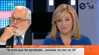 Arias Cañete: «Al debatir con una mujer pareces machista por la superioridad intelectual»