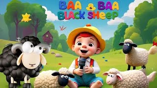 Ba Ba Black Sheep| Classic Nursury #kidsrhymes #kidsvideo #fypシ゚ #nurseryrhymes #animation