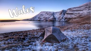 First Time Winter Camping In The Snow | Brecon Beacons | Wales