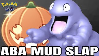 You SHOULD Try ABA Mud Slap in the Halloween Cup for Pokemon GO Battle League!