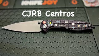 What a rad knife !!! CJRB centros review