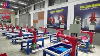 HUALONG machinery 45 degree Manual Tile Cutter stone wet Saw electric ceramic porcelain Tiles cuter