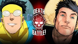 Fan Made DEATH BATTLE Trailer: Invincible vs Super Boy ( Invincible vs DC)