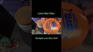 Lone star discs. #straightlinediscgolf #discgolflife #discgolffails