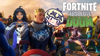 【Fortnite】- My computer blows up and I play a little Fortnite w/ DaRollinThunder + Oomfs