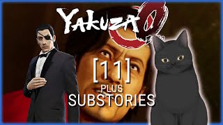 FINDING MAKOTO, AGAIN (Chapter 11 plus Substories) | Yakuza 0 LIVE